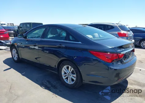 2012 Hyundai Sonata Gls from USA, damaged, VIN 5NPEB4AC6CH370165